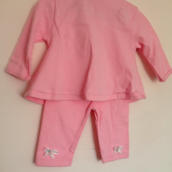 Angeline Baby Pink Girl Outfit. Size 6-9 Months. New - Picture 2 of 3